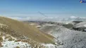 عکس/ بارش برف در ارتفاعات سبلان استان اردبیل در روزهای اول پاییز