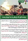 رزمنده‌ای که پایش را به تیربار بست!