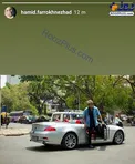 خودروی لاکچری حمید فرخ نژاد /عکس