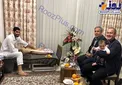 عیادت سرپرست جدید پرسپولیس از محمد انصاری/عکس