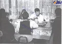 عکس قدیمی و کمتر دیده شده از خانواده آیت‌الله هاشمی