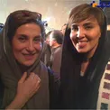 جدیدترین عکس خانم بازیگر در کنار هنرپیشه پرطرفدار