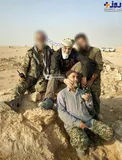 تصویر دیده نشده از حاج قاسم پس از نابودی آخرین دژ داعش
