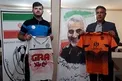 تیم فوتبال مس رفسنجان با پیراهن بانک رفاه موفق به صعود به لیگ برتر شد