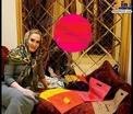 بازیگر زن تلویزیون در پوششی دیده نشده برای یک تبلیغ+عکس