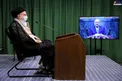 گزارش قالیباف به رهبری درباره عملکرد یکساله مجلس +عکس