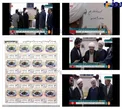 امضای تمبر یادبود مراسم تحلیف دوازدهمین رییس‌جمهور +تصاویر