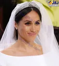 عکس/ چهره بی آرايش و متفاوت عروس ملكه انگليس