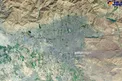 عکس فضایی از شهر تهران