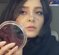 گریم چهره ساره بیات + عکس