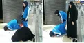 اقدام تحسین برانگیز بانوان ایرانی در باکو +عکس