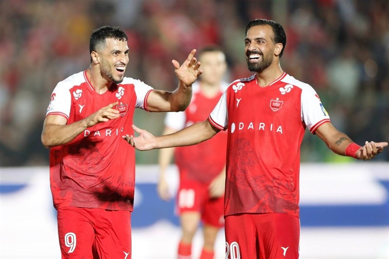 پرسپولیس فرصتسوزی نکرد؛ شاگردان تارتار در نزدیکی تراکتور پرسپولیس فرصتسوزی نکرد؛ شاگردان تارتار در نزدیکی تراکتور