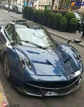 عکس/ خاص‌ترین پلاک دنیا روی خاص‌ترین خودرو دنیا
