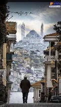 عکس/ خیابانی عجیب در استانبول ترکیه