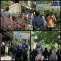 صف اجرای احکام مهریه با سکه ۱۰ میلیونی! + عکس