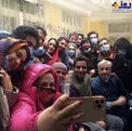 بهاره رهنما در جمع بازیگران سریال عاشقانه 2 /عکس