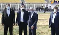 وزیر جدید اسلحه به دست شد /عکس