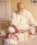 تصویری دیده نشده از مرحوم آیت الله العظمی بهجت