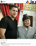 تسلیت علی دایی  در درگذشت سلیم موذن‌زاده اردبیلی+عکس