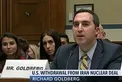 ایران ریچارد گلدبرگ را تحریم کرد