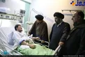 عیادت یادگار امام از حجت الاسلام رحمانی +عکس