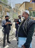 نامزدی که برای ثبت نام به جای کلید با ریموت آمد/عکس