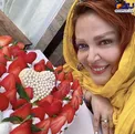 کیک تولد لاکچری بهاره رهنما+عکس