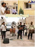 اقدام جالب یزدی‌ها برای روحیه‌دادن به بیماران و کادر درمان/عکس