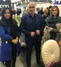 سرمربی استقلال در کنار بازیگران زن معروف سینما+ عکس