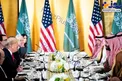 دیدار ترامپ و بن سلمان در اوزاکا ژاپن
