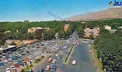 عکس/ انبوه درختان در خیابان تجریش سال ۱۳۵۱