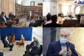 دیدار وزیر بهداشت با مراجع عظام تقلید/عکس