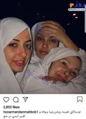 زنان بازیگر با لباس حج + عکس