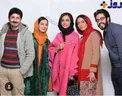 گروهی از هنرپیشه ها در کنار تازه عروس و داماد بازیگر + عکس