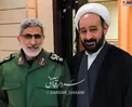 سردار قاآنی در کنار مرد ۱۰ میلیون دلاری +عکس