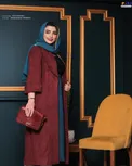 ژست مدلینگ بازیگر وضعیت سفید/عکس
