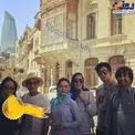 خوشگذرانی خانم بازیگر در خارج از کشور+عکس