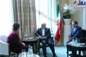 گفت وگوی کاترین اشتون و ظریف+عکس