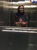 سلفی آسانسوری خانم بازيگر+عکس