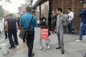 عکس/ بساط کاسبی در کنار وزارت کشور!