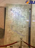 سنگ قبر فتحعلي شاه قاجار در حرم حضرت معصومه +عكس