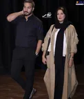 طناز طباطبایی و میلاد کی مرام در اکران روسی/عکس