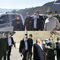 بازدید فرمانده کل سپاه از خطوط مرزی خداآفرین