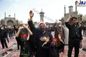 عکس/ عزاداری تاسوعای حسینی در حرم حضرت معصومه(س)