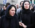 خواهران بازیگر داغدار شدند+عکس
