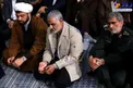 تصویری از سردار قاآنی در کنار سردار شهید سپهبد قاسم سلیمانی