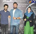 آقای بازیگر و همسر خارجی اش در کنسرت محمد علیزاده+ عکس