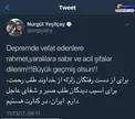 تسلیت بازیگر زن ترکیه ای به زبان فارسی در پی زلزله اخیر+عکس