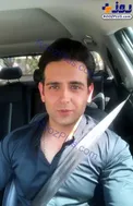 بازیگر مانکن در خودروی شخصی اش+عکس