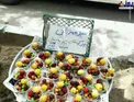 میوه فروش با مرام +عکس